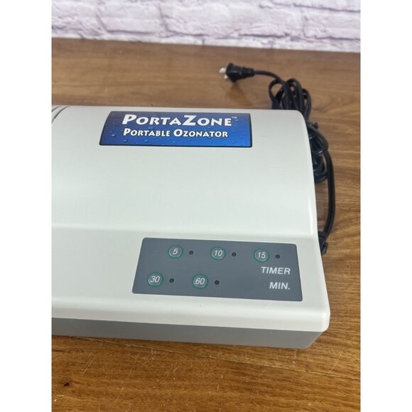Dr Clark PortaZone Portable Ozone Purification System PZ-250 Corona Discharge - Picture 9 of 13